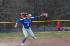 Softball vs UMD  Wheaton College Softball vs U Mass Dartmouth. - Photo by Keith Nordstrom : Wheaton, Softball